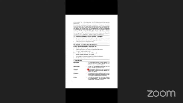 UG 5th Semester Computer Applications (Core :English Medium) смотреть онлайн