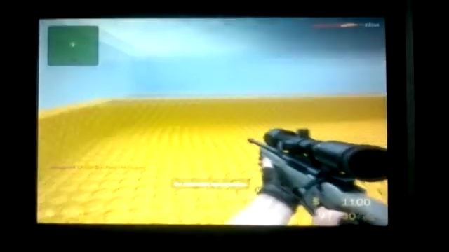 Counter-strike source on asus eee 900 ax netbook