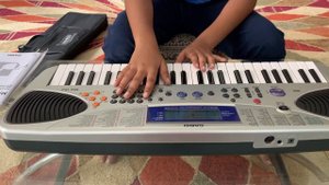 Casio MA-150 electronic keyboard Unboxing and review