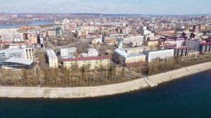 красоты города Иркутска