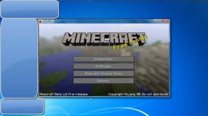 How to install and Uninstall Minecraft Beta 1.8 & 1.9 Pre-Release (and 1.8 Pre-Release 2)