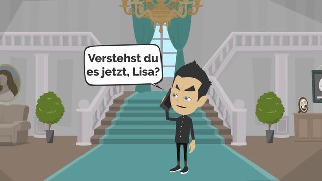 Deutsch lernen | Lisa opfert sich... смотреть онлайн