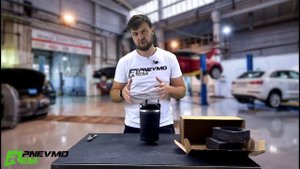 Передний пневмобаллон Mercedes-Benz GL-class X164