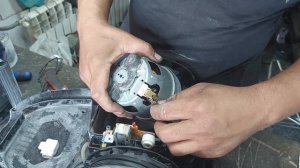 Мы теперь все чиним??Ремонт старого пылесоса Bosch