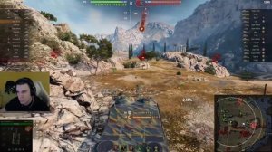 БАРИК СГОРЕЛ В НОЛЬ! ВЫСКАЗАЛ ВСЁ, ЧТО ДУМАЕТ ОБ ИГРЕ! / BARBARIAN НАРЕЗКА / WOT ПРИКОЛЫ