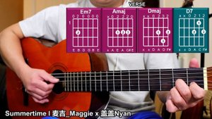 麦吉 Maggie x 盖盖 Nyan 🇯🇵「Summertime」