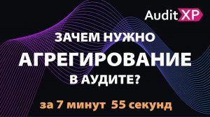 Агрегирование строк отчетности по разделам аудита в AuditXP Professional