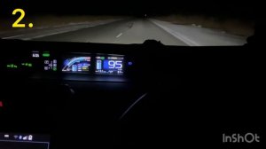 Автоматический свет + складывание задних сидений приус 51