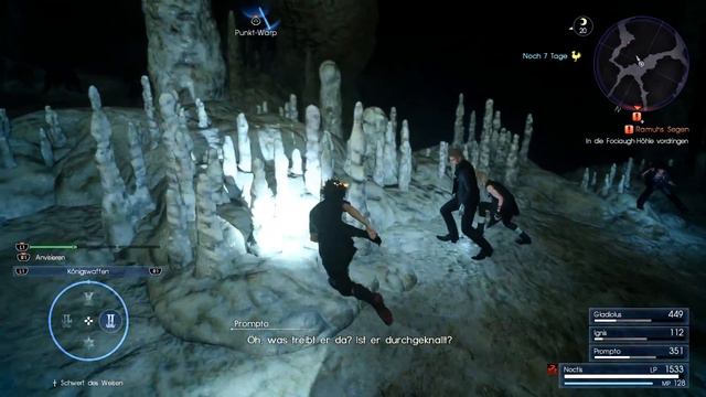 Final Fantasy 15 Gameplay German Rahmus Zorn Let's Play Final Fantasy 15 German Part 21 смотреть онлайн