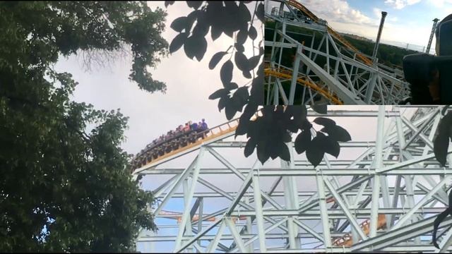 Диво Остров большая русская горка с ракурсом 3D смотреть онлайн