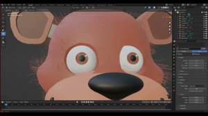 Делаю модель Freddy в Blender!