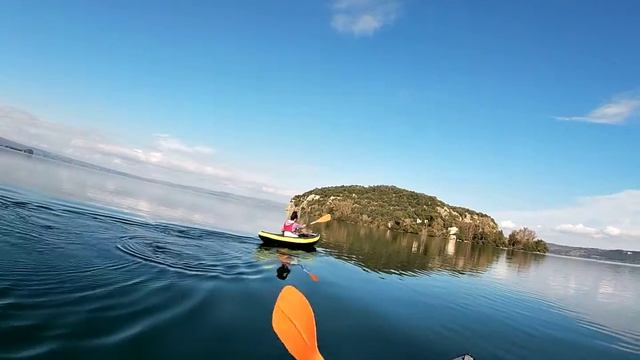 Lake Bolsena kayak 3 смотреть онлайн