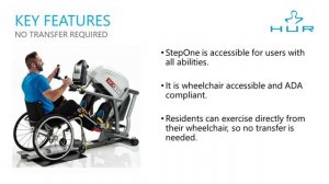 SciFit: StepOne Recumbent Stepper