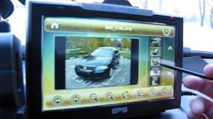 Навигатор GN7096 в Almera Classic (Альмера Классик)