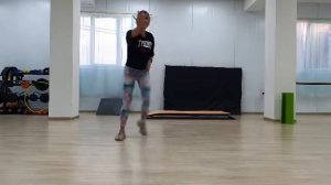 Аэробная разминка. Аэробика. Танцевальная разминка
