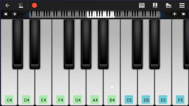 Mobile Piano Tutorial: How to play Snowdin Town (Undertale) by Toby Fox смотреть онлайн