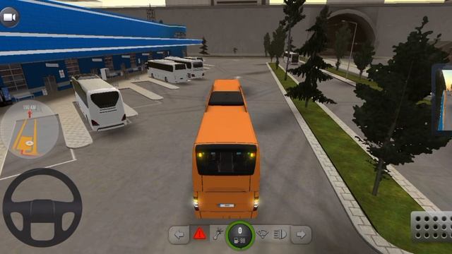 Bus Simulator: Ultimate - Mobile Gameplay ? | Mercedes-Benz Tourismo 17 RHD | Bus Games #busgames