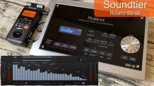 Roland Mobile Sound Canvas SD-50 Demo