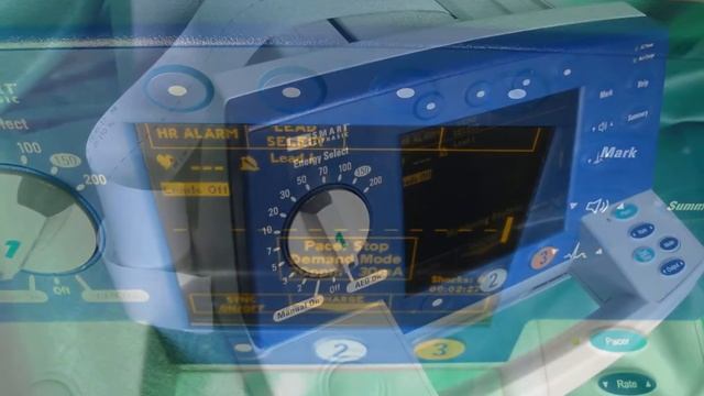 PHILIPS HEARTSTART M4735A SMART BIPHASIC W/PACING Defibrillator смотреть онлайн