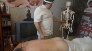Все приемы и техники мануального массажа спины сразу! Олег-Олаф Гудвин Ч-2