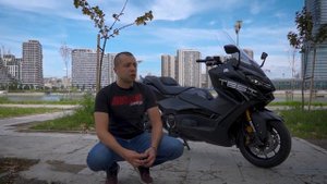 Test Motora: Yamaha T-Max 560 (2023) - First Ride - Review