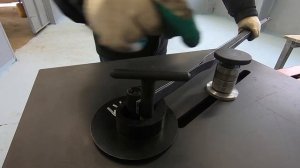 МЕГА ЗАВИТОК на станке для холодной ковки и гибки профильной трубы своими руками