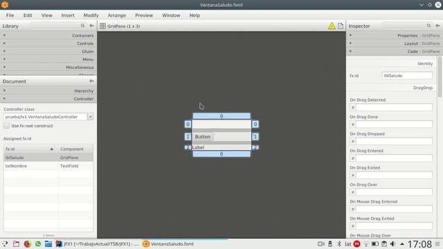 Creación de un proyecto JavaFX con IntelliJ IDEA смотреть онлайн