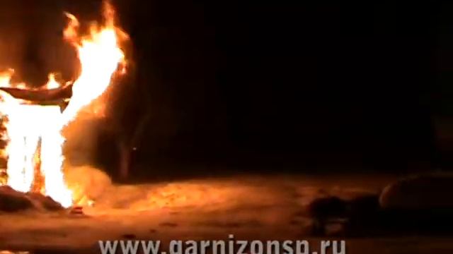 Пожар в СНТ "Загорье"