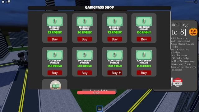 SKIBIDI TOILET BATHTUB WARFARE TRI TITAN BOSS SPOTLIGHT! - ROBLOX SKIBIDI TOILET! смотреть онлайн