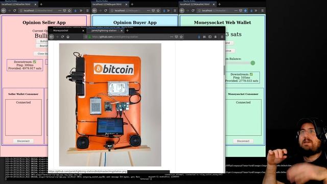 Moneysocket Sausagemaking Part 7: Extension layers & better UI thinking смотреть онлайн