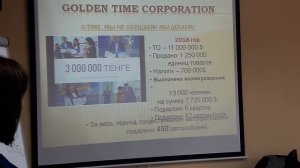 GTime маркетинг план $$$ Презентация 2019 Украина г.Херсон