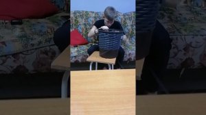 Из мусорки в шедевр из ротанга