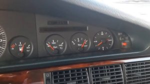 Третья часть. Дорога домой. Ауди v8 1994г. 4.2л