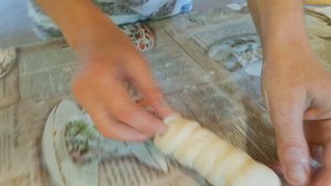Сосиски и котлеты в тесте
