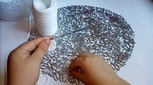 ТИГР//Мочалка-игрушка крючком//СИМВОЛ 2022 года