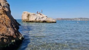 Sogutpinar Sahili. Пляж возле г.Бурса. Мраморное море.