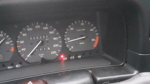 VW Passat B4 1.9 TDI 1Z cold start test: waste motor oil vs diesel fuel, with and without glow plug