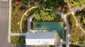 White barn house / Белый барнхаус