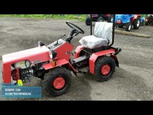 Мини-обзор трактора Беларус 132Н