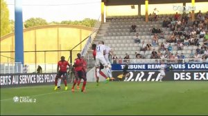 AJA-GFCA les 3 buts