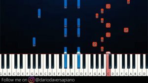 James Quinn - A Gentle Sunlight (Piano Tutorial)