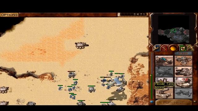 Dune 2000 Atreides Mission 9 - Version 2 (Hard) смотреть онлайн
