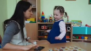 Занятие с ребёнком с кохлеарным имплантом