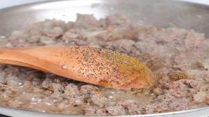 Блинчики с мясом