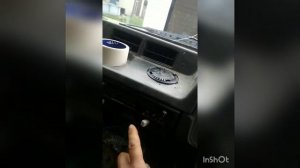 Установил ремень на НШ-10 и произвёл пробный первый подъем кузова на грузовичке.