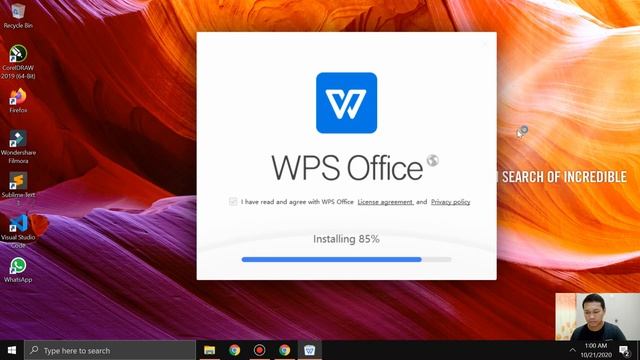 Cara memasang WPS Office pada laptop atau pc ~ sangat ringan !!! смотреть онлайн