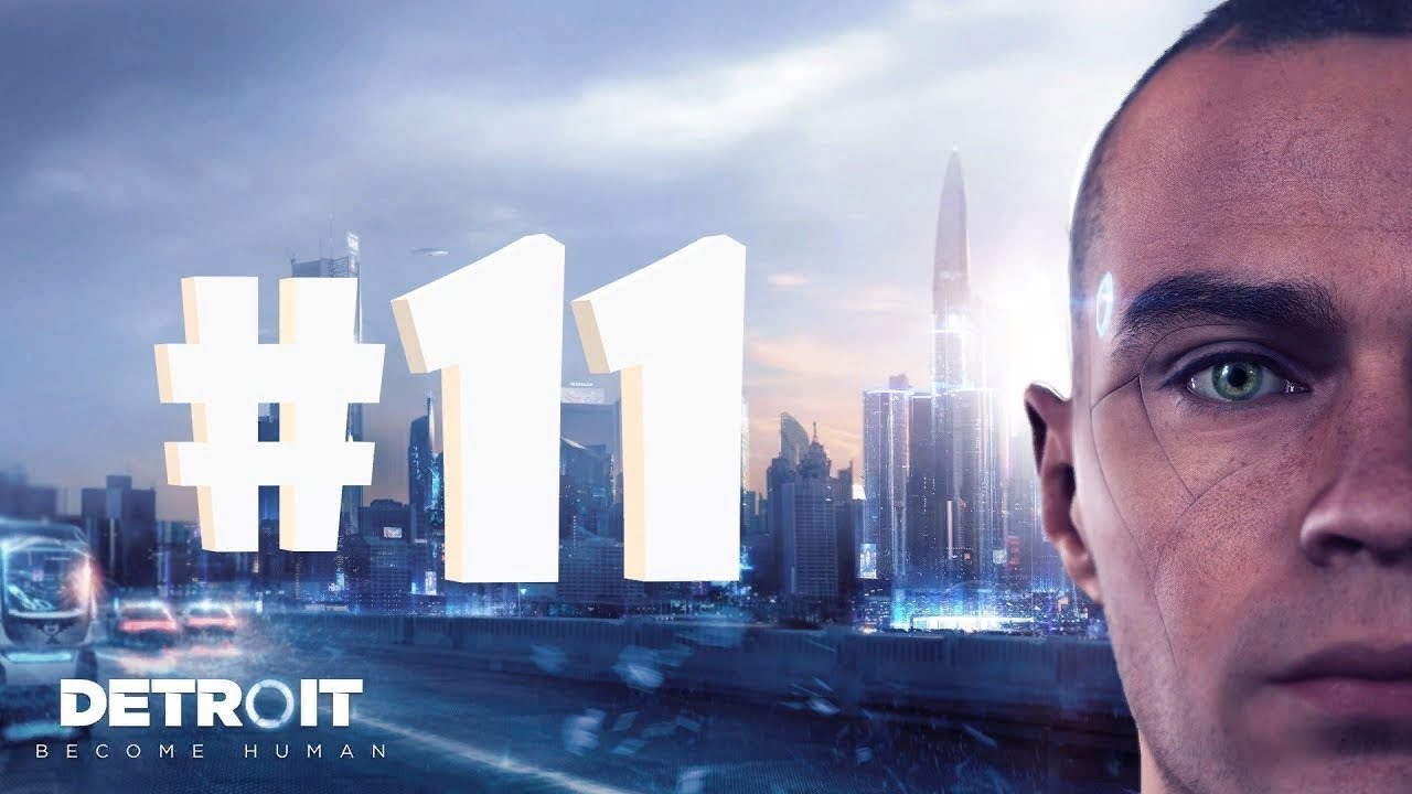 Detroit Конец близок #11 Прохождение #RitorPlay