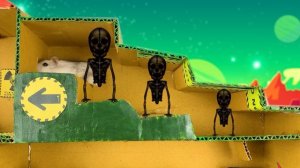 ?? ALL MONSTERS Trevor Henderson Hamster Obstacle Course Maze With Traps ? P2