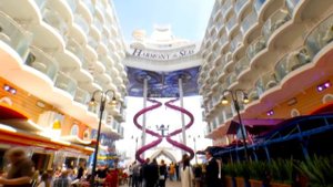 Обзор самого большого лайнера Harmony of the Seas от Royal Caribbean. Незабываемый круиз для семьи