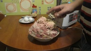 Котлеты из лосятины / Рецепт приготовления котлет